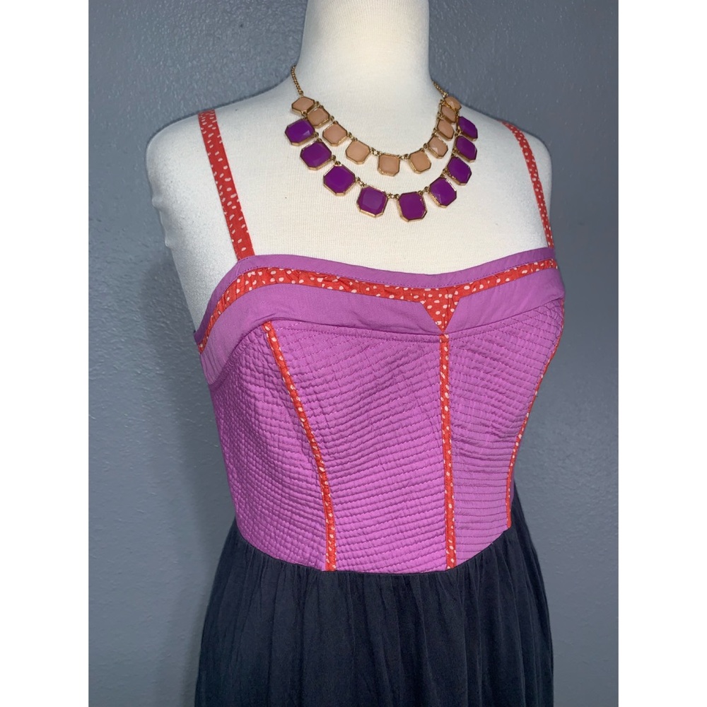 ANTHROPOLOGIE LILKA Trapunto Chemise Dress M - Picture 3 of 8